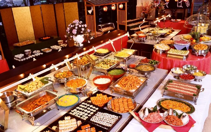Tải Hình Ảnh Tiệc Buffet Miễn Phí Cho Người Tổ Chức Sự Kiện Và Thiết Kế