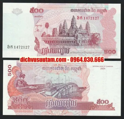 Xem Hình Ảnh Tiền Cambodia (riel) Và Phân Loại Mệnh Giá Cho Du Khách Việt