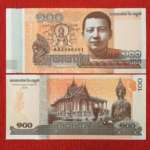 Xem Hình Ảnh Tiền Cambodia (riel) Và Phân Loại Mệnh Giá Cho Du Khách Việt