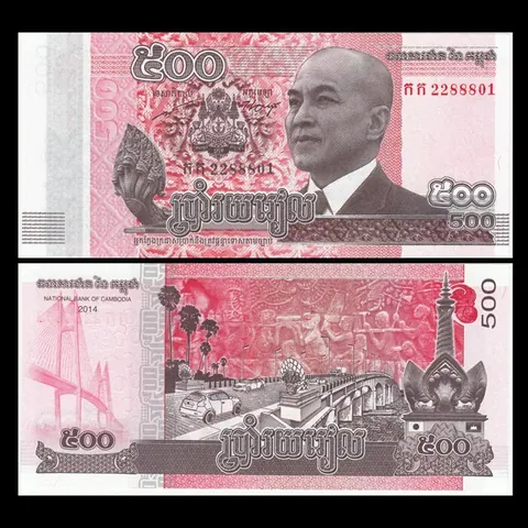Xem Hình Ảnh Tiền Cambodia (riel) Và Phân Loại Mệnh Giá Cho Du Khách Việt