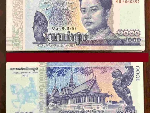 Xem Hình Ảnh Tiền Cambodia (riel) Và Phân Loại Mệnh Giá Cho Du Khách Việt