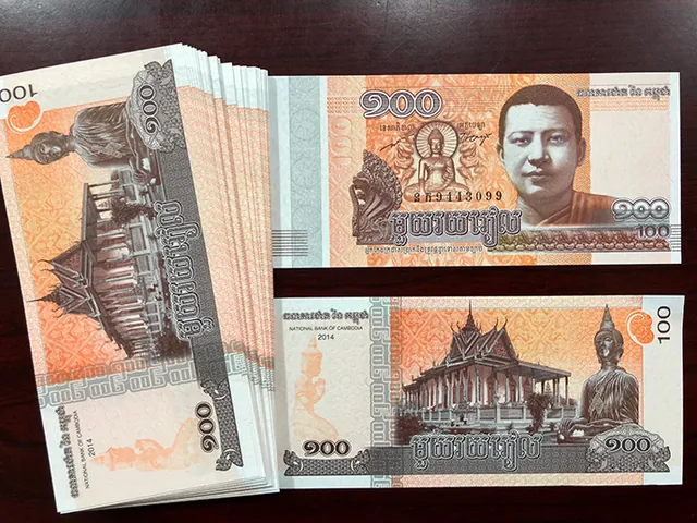 Xem Hình Ảnh Tiền Cambodia (riel) Và Phân Loại Mệnh Giá Cho Du Khách Việt