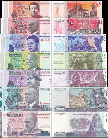 Xem Hình Ảnh Tiền Cambodia (riel) Và Phân Loại Mệnh Giá Cho Du Khách Việt