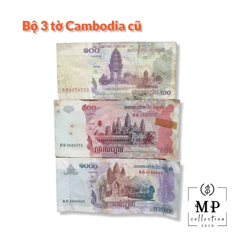 Xem Hình Ảnh Tiền Cambodia (riel) Và Phân Loại Mệnh Giá Cho Du Khách Việt
