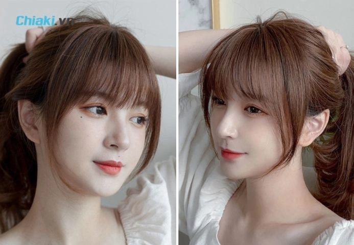 25+ Kiểu Tóc Mái Thưa Hàn Quốc Đẹp Nhất – Hướng Dẫn Chọn & Cắt Cho Nàng Đọc Kiếm Phong Cách Trẻ Trung