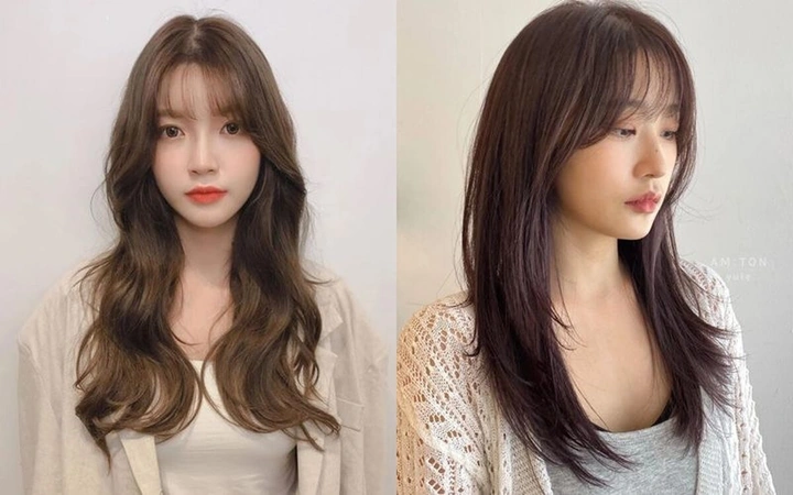 25+ Kiểu Tóc Mái Thưa Hàn Quốc Đẹp Nhất – Hướng Dẫn Chọn & Cắt Cho Nàng Đọc Kiếm Phong Cách Trẻ Trung