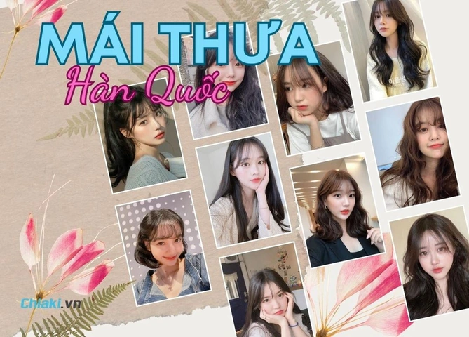 25+ Kiểu Tóc Mái Thưa Hàn Quốc Đẹp Nhất – Hướng Dẫn Chọn & Cắt Cho Nàng Đọc Kiếm Phong Cách Trẻ Trung