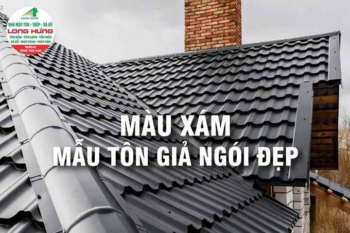 Xem Hình Ảnh Tôn Lợp Mái Thực Tế Cho Gia Chủ: Tổng Hợp Các Loại (tôn Lạnh, Tôn Màu, Tôn Giả Ngói)