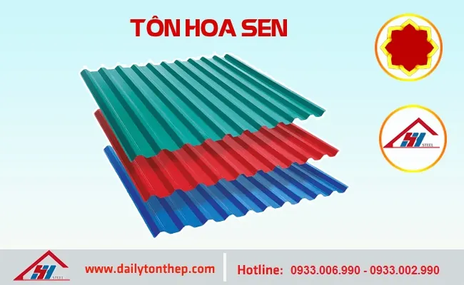 Xem Hình Ảnh Tôn Lợp Mái Thực Tế Cho Gia Chủ: Tổng Hợp Các Loại (tôn Lạnh, Tôn Màu, Tôn Giả Ngói)