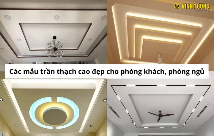 100+ Hình Ảnh Trần Nhà Thạch Cao Đẹp: Bộ Sưu Tập Đầy Đủ Cho Chủ Nhà, Kiến Trúc Sư & Nhà Thầu 100+ Hình Ảnh Trần Nhà Thạch Cao Đẹp: Bộ Sưu Tập Đầy Đủ Cho Chủ Nhà, Kiến Trúc Sư & Nhà Thầu