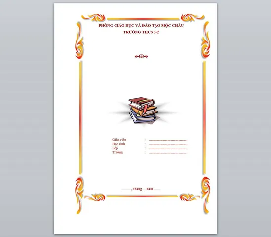 Tải Hình Ảnh Trang Bìa Đẹp Miễn Phí Cho Báo Cáo, Tiểu Luận Và Sách