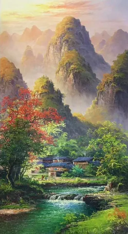Khám Phá Hình Ảnh Tranh Đẹp: Tổng Hợp Mẫu Tranh Phong Cảnh Cho Người Yêu Nghệ Thuật Khám Phá Hình Ảnh Tranh Đẹp: Tổng Hợp Mẫu Tranh Phong Cảnh Cho Người Yêu Nghệ Thuật