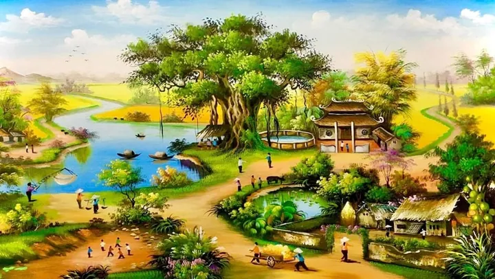 Khám Phá Hình Ảnh Tranh Đẹp: Tổng Hợp Mẫu Tranh Phong Cảnh Cho Người Yêu Nghệ Thuật Khám Phá Hình Ảnh Tranh Đẹp: Tổng Hợp Mẫu Tranh Phong Cảnh Cho Người Yêu Nghệ Thuật