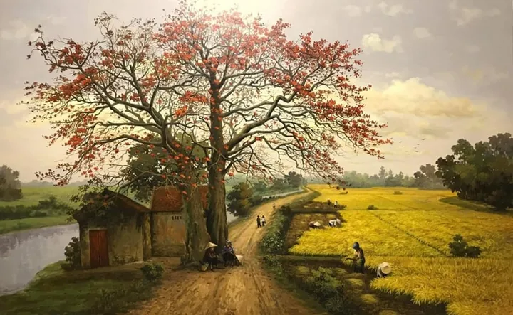 Khám Phá Hình Ảnh Tranh Đẹp: Tổng Hợp Mẫu Tranh Phong Cảnh Cho Người Yêu Nghệ Thuật Khám Phá Hình Ảnh Tranh Đẹp: Tổng Hợp Mẫu Tranh Phong Cảnh Cho Người Yêu Nghệ Thuật