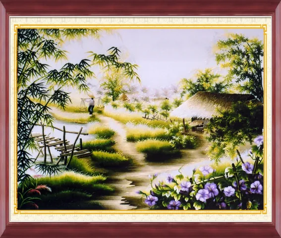 Khám Phá Hình Ảnh Tranh Đẹp: Tổng Hợp Mẫu Tranh Phong Cảnh Cho Người Yêu Nghệ Thuật Khám Phá Hình Ảnh Tranh Đẹp: Tổng Hợp Mẫu Tranh Phong Cảnh Cho Người Yêu Nghệ Thuật