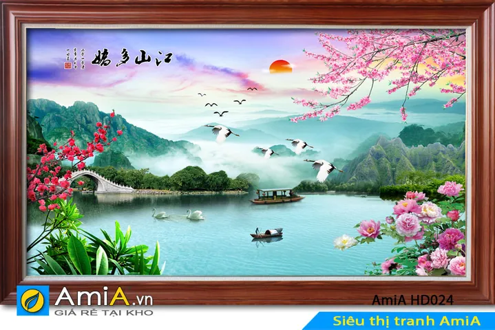 Khám Phá Hình Ảnh Tranh Đẹp: Tổng Hợp Mẫu Tranh Phong Cảnh Cho Người Yêu Nghệ Thuật Khám Phá Hình Ảnh Tranh Đẹp: Tổng Hợp Mẫu Tranh Phong Cảnh Cho Người Yêu Nghệ Thuật