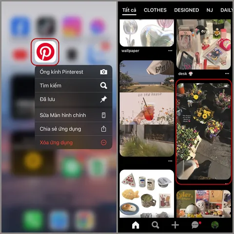 Tải Hình Ảnh Trên Pinterest: Cách Lưu Ghim Về Điện Thoại, Máy Tính Cho Người Mới Bắt Đầu Tải Hình Ảnh Trên Pinterest: Cách Lưu Ghim Về Điện Thoại, Máy Tính Cho Người Mới Bắt Đầu