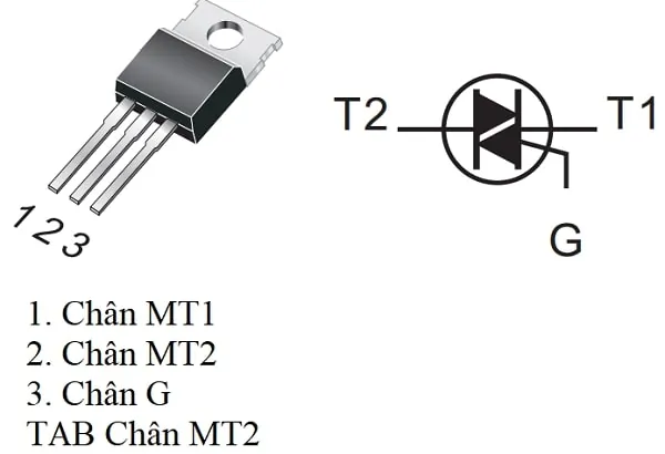 Xem Hình Ảnh Triac Thực Tế Và Cấu Tạo (meronymy) Linh Kiện Cho Người Mới Bắt Đầu