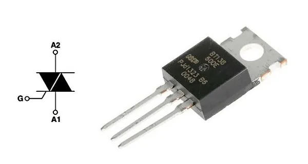Xem Hình Ảnh Triac Thực Tế Và Cấu Tạo (meronymy) Linh Kiện Cho Người Mới Bắt Đầu