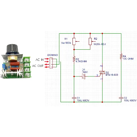 Xem Hình Ảnh Triac Thực Tế Và Cấu Tạo (meronymy) Linh Kiện Cho Người Mới Bắt Đầu