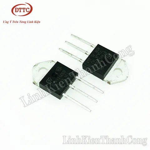 Xem Hình Ảnh Triac Thực Tế Và Cấu Tạo (meronymy) Linh Kiện Cho Người Mới Bắt Đầu