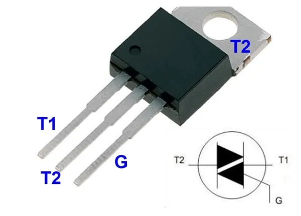 Xem Hình Ảnh Triac Thực Tế Và Cấu Tạo (meronymy) Linh Kiện Cho Người Mới Bắt Đầu