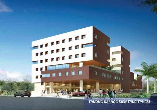 Hình Ảnh Trường Đại Học Kiến Trúc Tp.hcm: Bộ Sưu Tập Đầy Đủ Cho Sinh Viên, Cựu Sinh Viên & Người Yêu Kiến Trúc