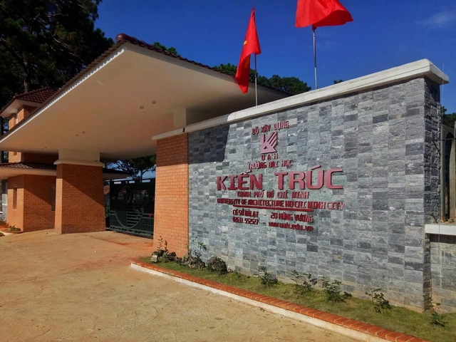 Hình Ảnh Trường Đại Học Kiến Trúc Tp.hcm: Bộ Sưu Tập Đầy Đủ Cho Sinh Viên, Cựu Sinh Viên & Người Yêu Kiến Trúc