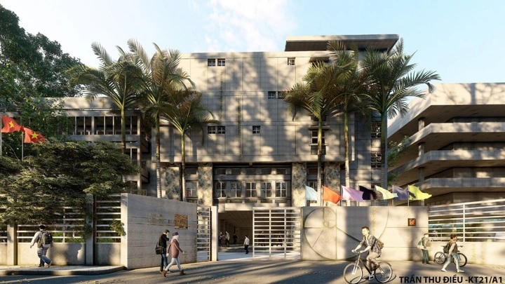 Hình Ảnh Trường Đại Học Kiến Trúc Tp.hcm: Bộ Sưu Tập Đầy Đủ Cho Sinh Viên, Cựu Sinh Viên & Người Yêu Kiến Trúc