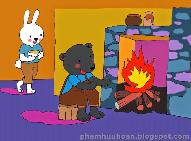 Tải Ngay Hình Ảnh Truyện “bác Gấu Đen Và 2 Chú Thỏ” – Bộ Sưu Tập Đầy Đủ Dành Cho Giáo Viên Mầm Non & Phụ Huynh