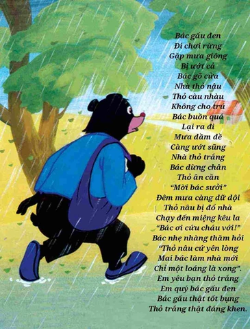 Tải Ngay Hình Ảnh Truyện “bác Gấu Đen Và 2 Chú Thỏ” – Bộ Sưu Tập Đầy Đủ Dành Cho Giáo Viên Mầm Non & Phụ Huynh