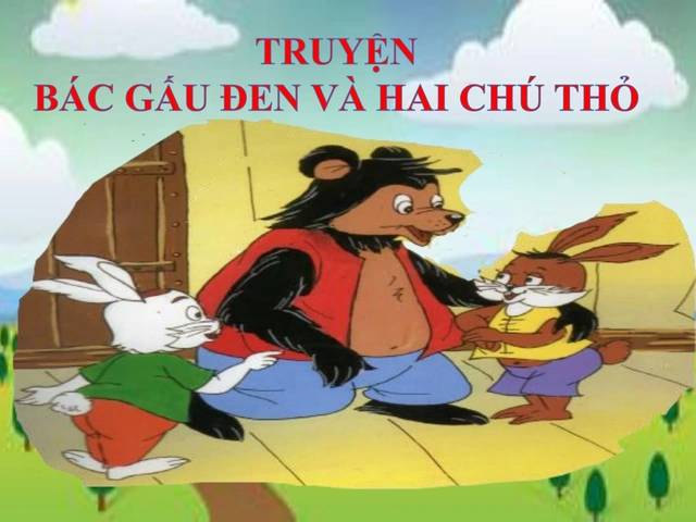 Tải Ngay Hình Ảnh Truyện “bác Gấu Đen Và 2 Chú Thỏ” – Bộ Sưu Tập Đầy Đủ Dành Cho Giáo Viên Mầm Non & Phụ Huynh