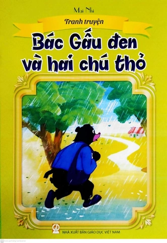 Tải Ngay Hình Ảnh Truyện “bác Gấu Đen Và 2 Chú Thỏ” – Bộ Sưu Tập Đầy Đủ Dành Cho Giáo Viên Mầm Non & Phụ Huynh