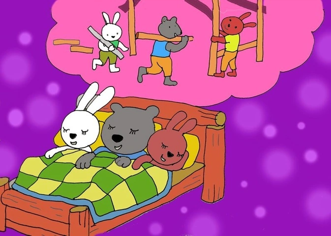 Tải Ngay Hình Ảnh Truyện “bác Gấu Đen Và 2 Chú Thỏ” – Bộ Sưu Tập Đầy Đủ Dành Cho Giáo Viên Mầm Non & Phụ Huynh