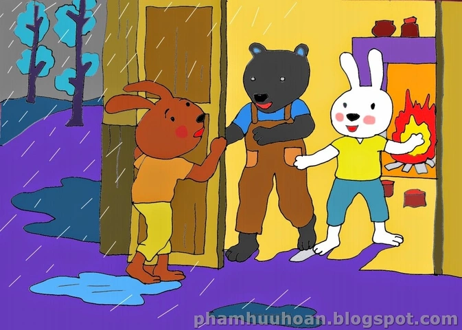 Tải Ngay Hình Ảnh Truyện “bác Gấu Đen Và 2 Chú Thỏ” – Bộ Sưu Tập Đầy Đủ Dành Cho Giáo Viên Mầm Non & Phụ Huynh