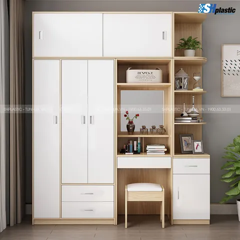 Xem Hình Ảnh Tủ Nhựa Đa Dạng: Mẫu Tủ Nhựa Quần Áo Đài Loan Cho Gia Đình Việt