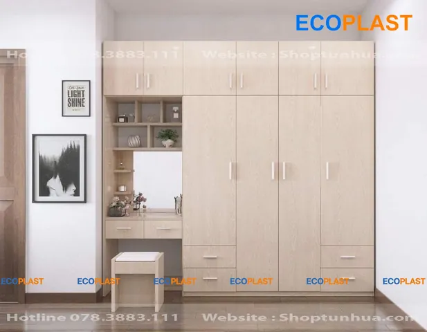 Xem Hình Ảnh Tủ Nhựa Đa Dạng: Mẫu Tủ Nhựa Quần Áo Đài Loan Cho Gia Đình Việt