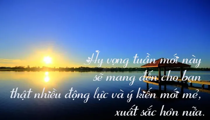 Tải Hình Ảnh Tuần Mới Đẹp Nhất Cho Bạn Bè Và Khách Hàng Miễn Phí Tải Hình Ảnh Tuần Mới Đẹp Nhất Cho Bạn Bè Và Khách Hàng Miễn Phí