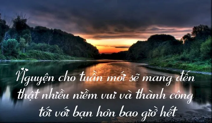 Tải Hình Ảnh Tuần Mới Đẹp Nhất Cho Bạn Bè Và Khách Hàng Miễn Phí Tải Hình Ảnh Tuần Mới Đẹp Nhất Cho Bạn Bè Và Khách Hàng Miễn Phí