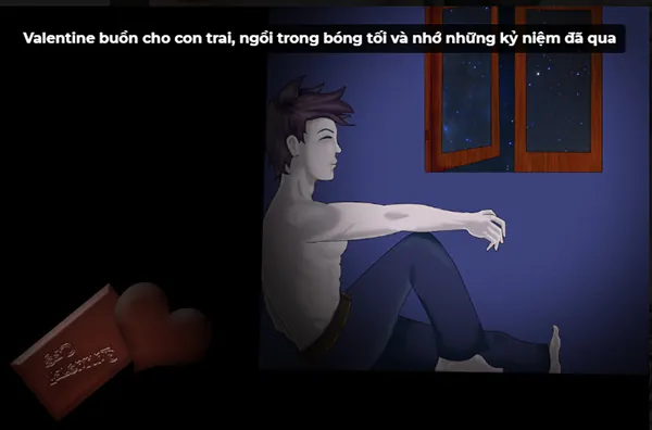 Tải Hình Ảnh Valentine Buồn Cô Đơn Cho Người Đang Tâm Trạng Trái Ngược Với Ngày Lễ Ngọt Ngào