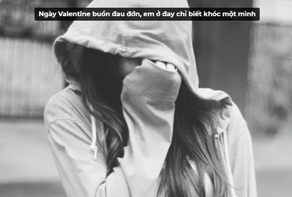 Tải Hình Ảnh Valentine Buồn Cô Đơn Cho Người Đang Tâm Trạng Trái Ngược Với Ngày Lễ Ngọt Ngào