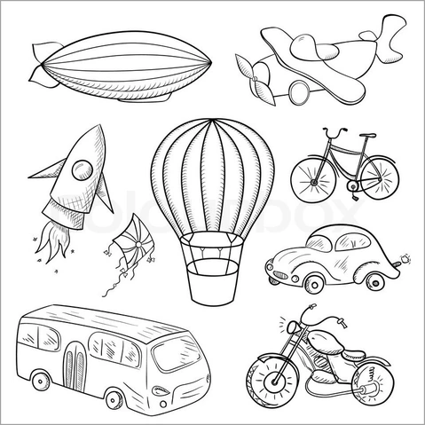 Hình Ảnh Về Các Loại Phương Tiện Giao Thông: Bộ Sưu Tập Miễn Phí, Định Dạng Png & Vector Dành Cho Giáo Dục, Thiết Kế Và Trò Chơi Trẻ Em