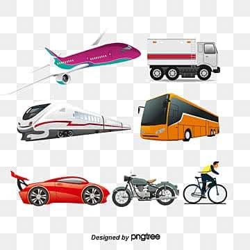 Hình Ảnh Về Các Loại Phương Tiện Giao Thông: Bộ Sưu Tập Miễn Phí, Định Dạng Png & Vector Dành Cho Giáo Dục, Thiết Kế Và Trò Chơi Trẻ Em