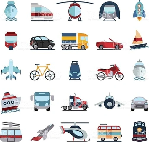 Hình Ảnh Về Các Loại Phương Tiện Giao Thông: Bộ Sưu Tập Miễn Phí, Định Dạng Png & Vector Dành Cho Giáo Dục, Thiết Kế Và Trò Chơi Trẻ Em