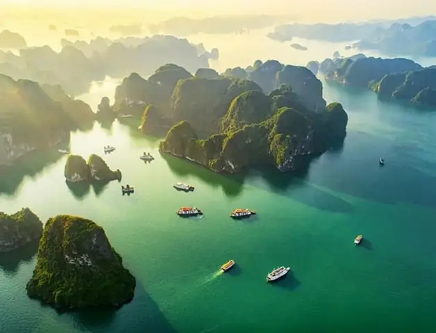 Khám Phá Hình Ảnh Danh Lam Thắng Cảnh Việt Nam Nổi Tiếng Từ Bắc Đến Nam