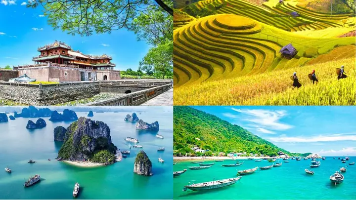 Khám Phá Hình Ảnh Danh Lam Thắng Cảnh Việt Nam Nổi Tiếng Từ Bắc Đến Nam