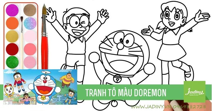 Tải Hình Ảnh Doremon Cute, 4k Và Avatar Cho Người Yêu Hoạt Hình