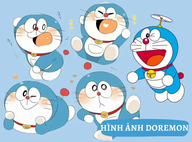 Tải Hình Ảnh Doremon Cute, 4k Và Avatar Cho Người Yêu Hoạt Hình