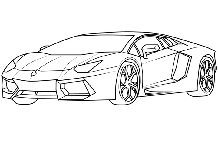 Tổng Hợp Hình Ảnh Vẽ Lamborghini Cho Người Mới Tập Vẽ Và Các Mẫu Sketch Siêu Xe Tương Tự