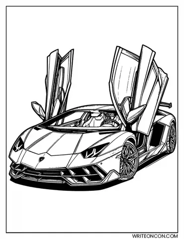 Tổng Hợp Hình Ảnh Vẽ Lamborghini Cho Người Mới Tập Vẽ Và Các Mẫu Sketch Siêu Xe Tương Tự